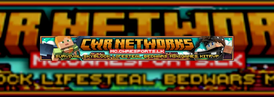 CwR Minecraft network